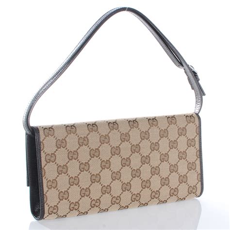 gucci clutch monogram|gucci clutch handbags.